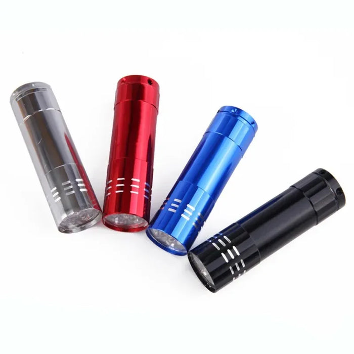 Portable LED Mini Flashlight