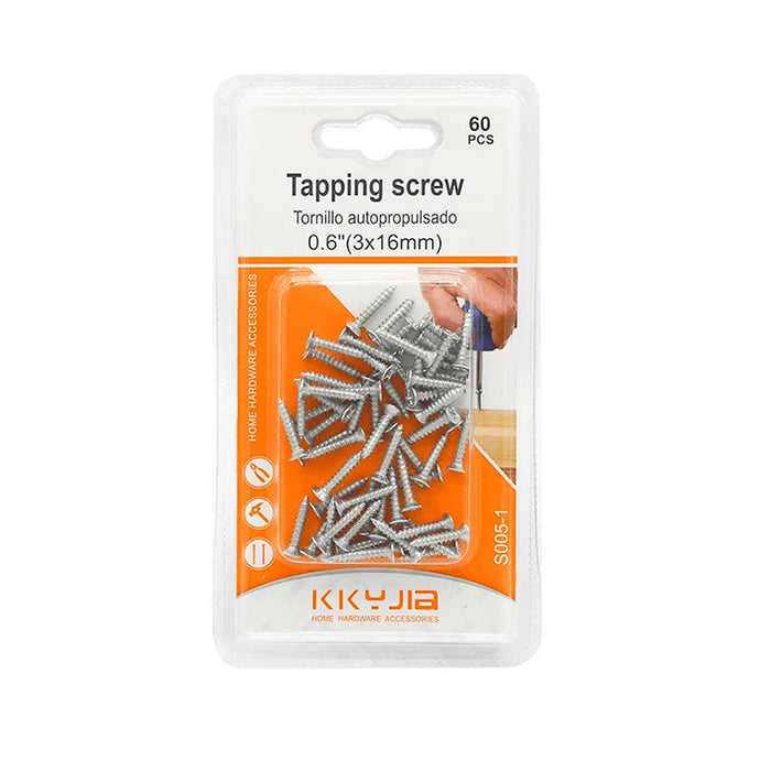 High-quality galvanized self-tapping nails for furniture repair and renovation!