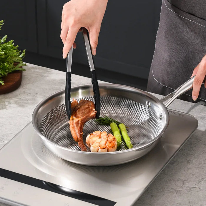 Professional non-stick pans for home and restaurant use