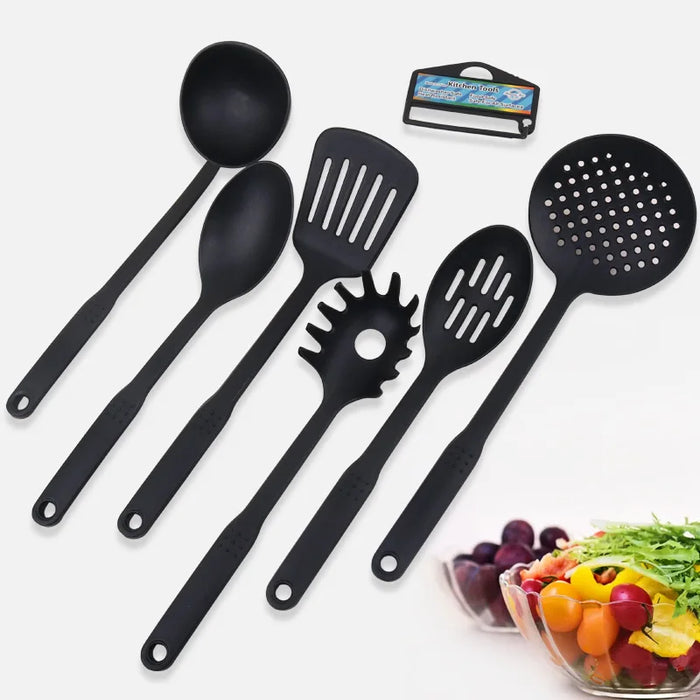 Kitchen cooking utensils set,