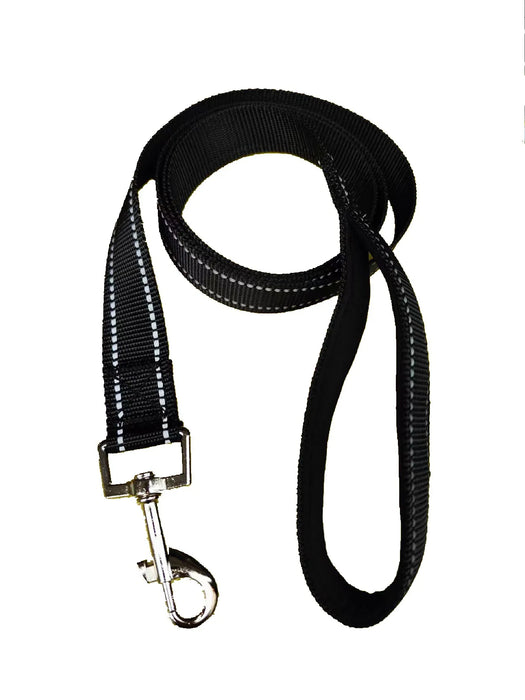 Reflective Nylon Dog Leash with Collar - New Pet Leash for Walks and Outdoor Activities