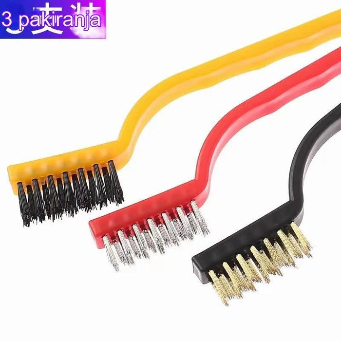 Kitchen stove cleaning multi-functional cleaning brush