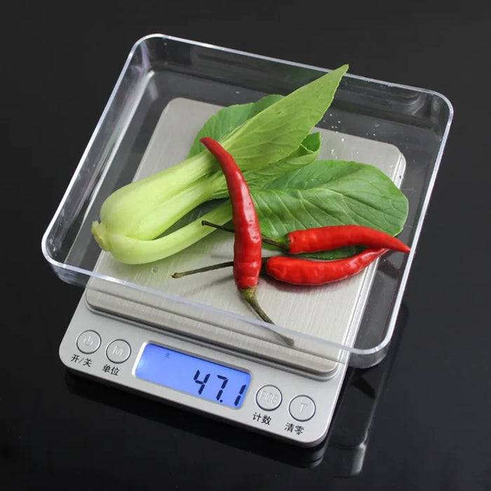 Portable Baking Scale With Charging Kitchen Digital Jewelry Scale