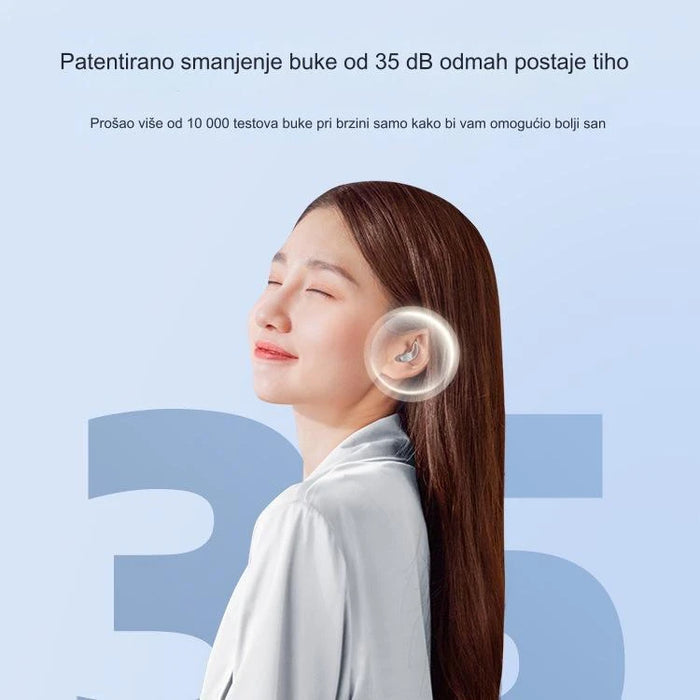 Ultra-Soft Silicone Earplugs for Noise Blocking, Sleeping, Swimming, Dormitory, and Noise Reduction