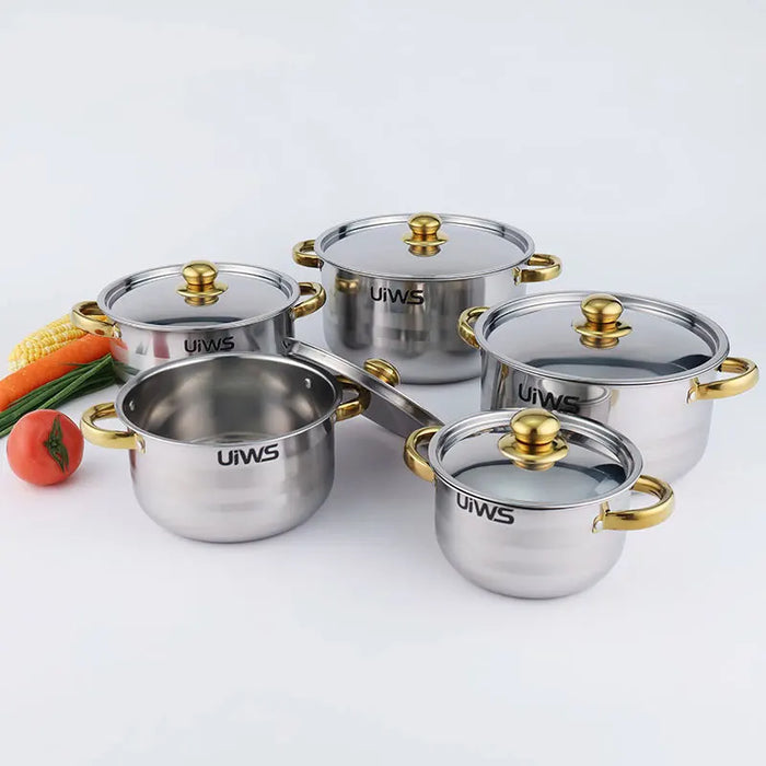 Soup Pot and High Soup Pot Set