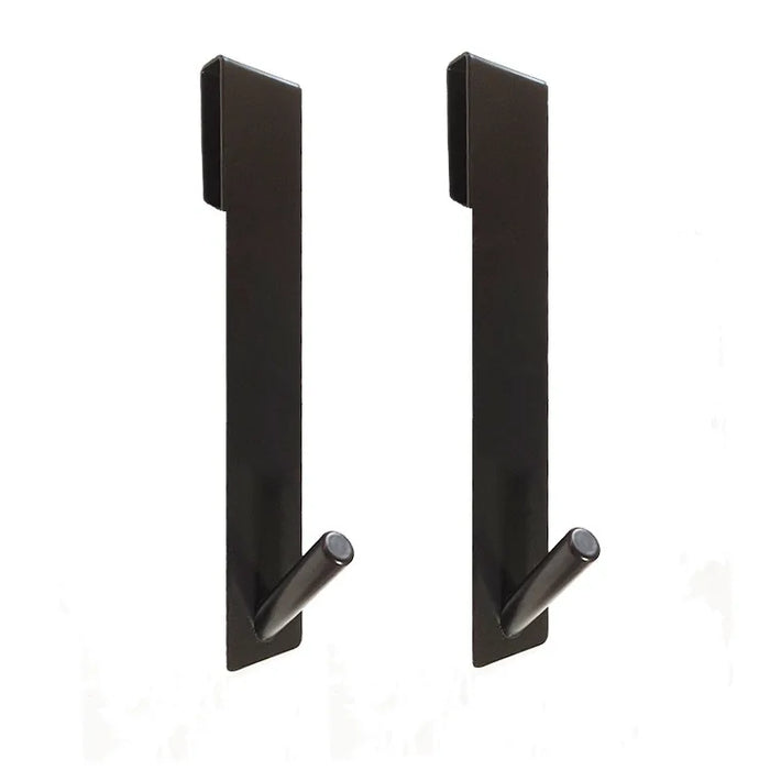 Stainless Steel Bathroom Glass Door Rear Hook