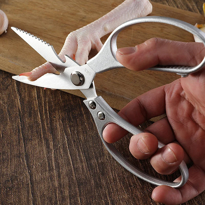 Professional kitchen scissors