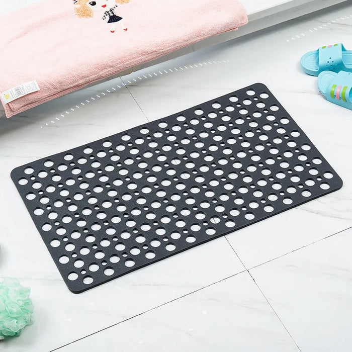 Non-slip PVC bathroom floor mat