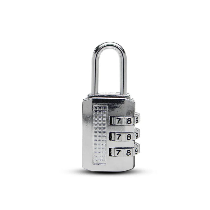 Ultra Small Password Lock for Suitcases and Backpacks