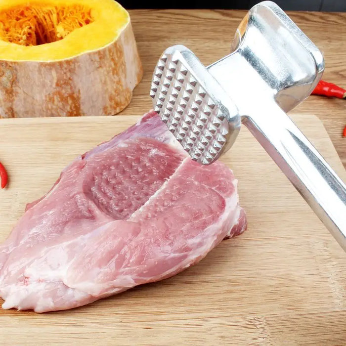 Aluminum alloy meat tenderizer