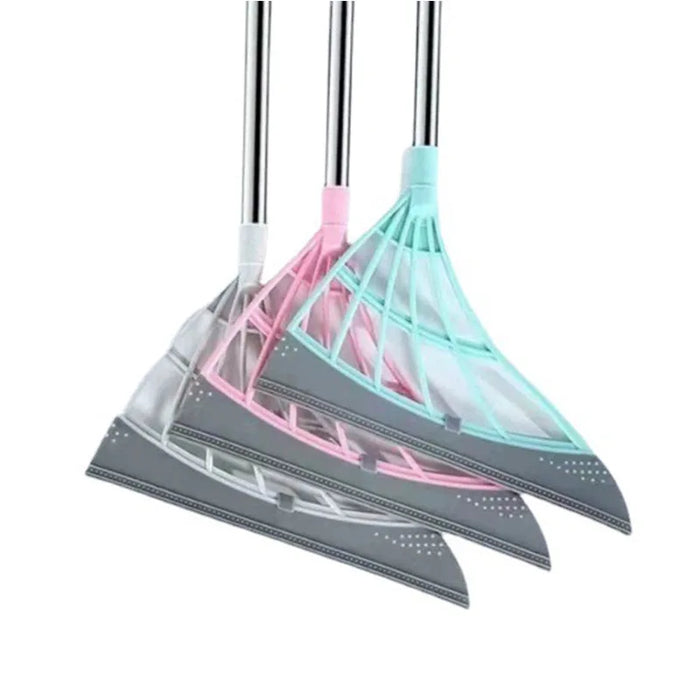 Broom silicone wipers