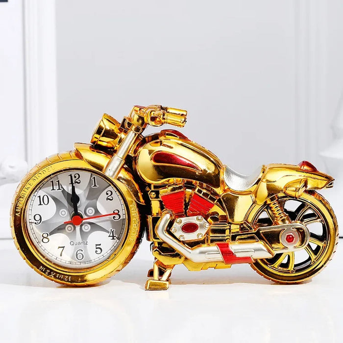 Cool and Unique Alarm Clock: Stylish Family and Student Designs Inspired by Motorcycles