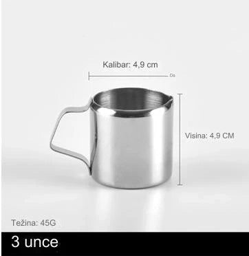 Stainless steel coffee cup