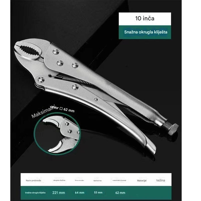 Multifunctional heavy duty pliers