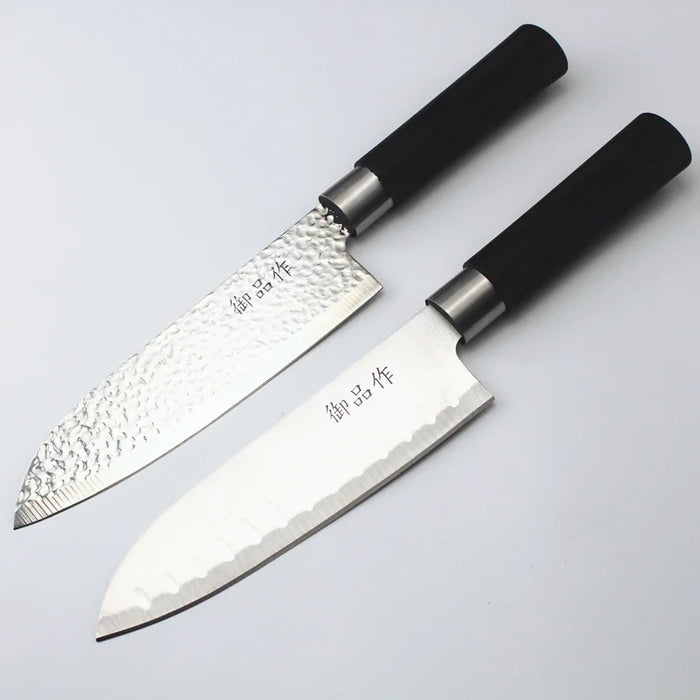 Knife, Fruit Knife, Hammer Pattern