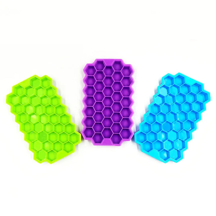 Ice Cream Tool 37 Cavity Honeycomb Ice Cube Tray