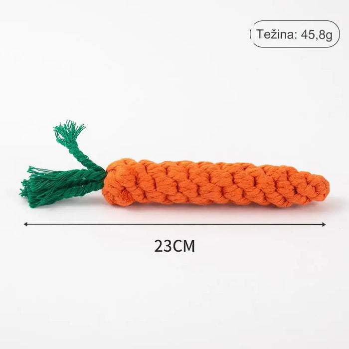 Durable dog toy set