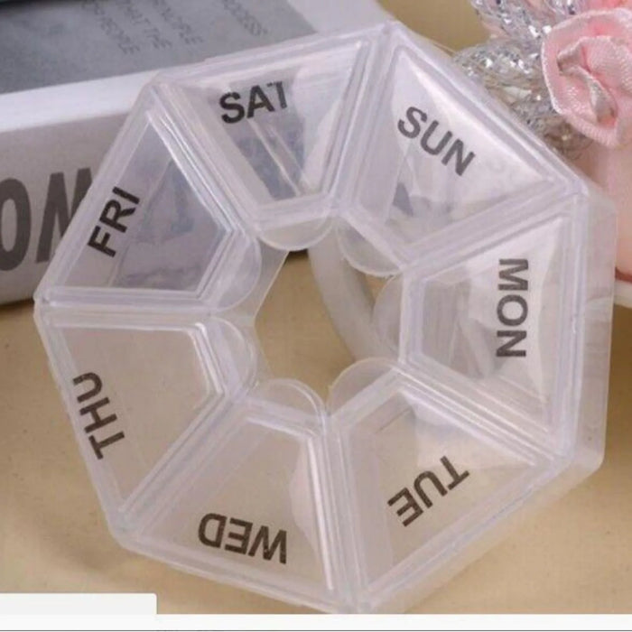 Weekly Pill Box Wheel