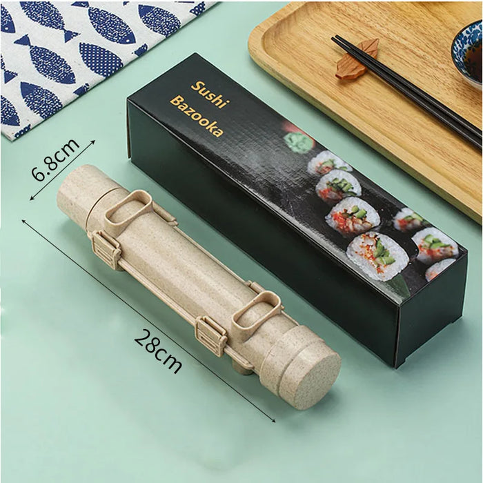 Sushi Rice and Vegetable Roll Making Mold