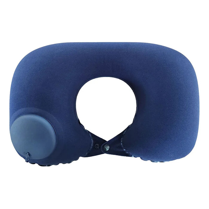 U-shaped compression inflatable pillow