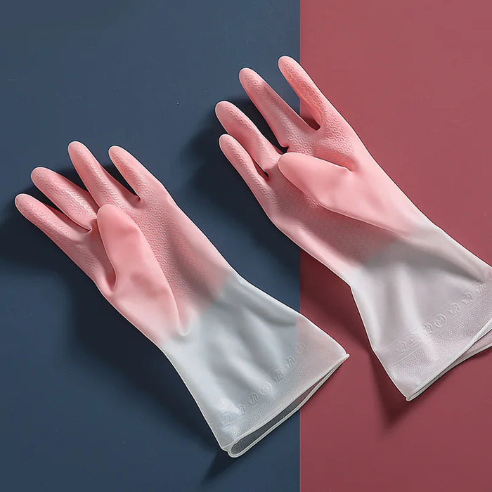 Durable and Waterproof Household Gloves for Kitchen and Cleaning