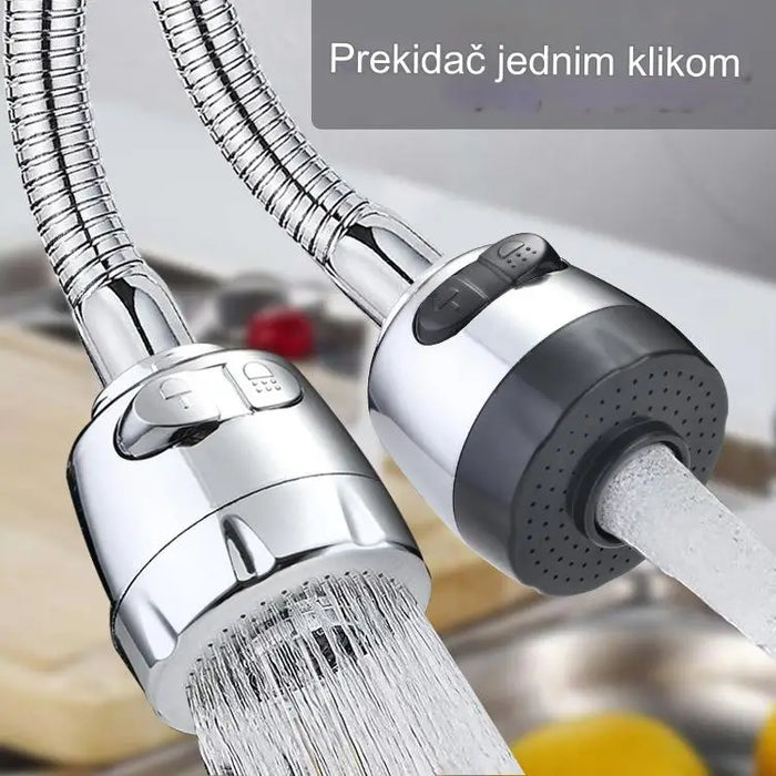 Kitchen faucet extender