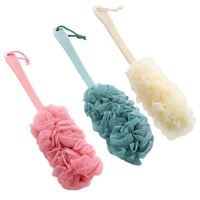 Bath brush long handle soft hair