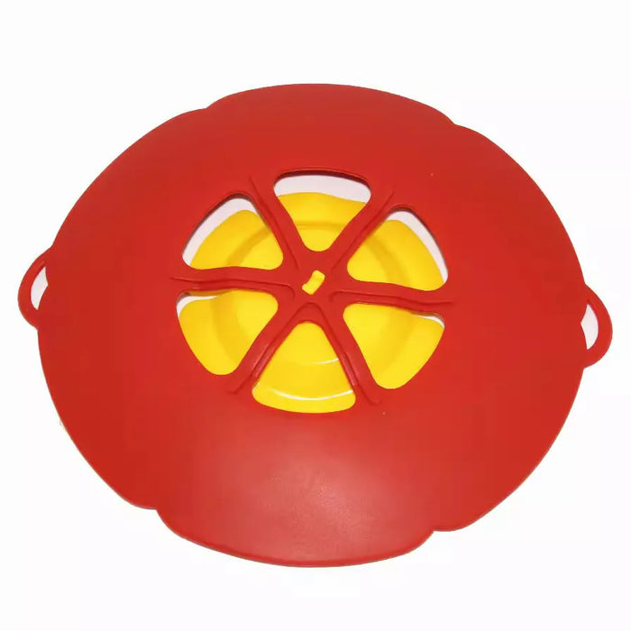 Premium Silicone Anti-spill Cover for 26cm Cookware - Korean Kitchen High Temperature Resistant Anti-splash Lid