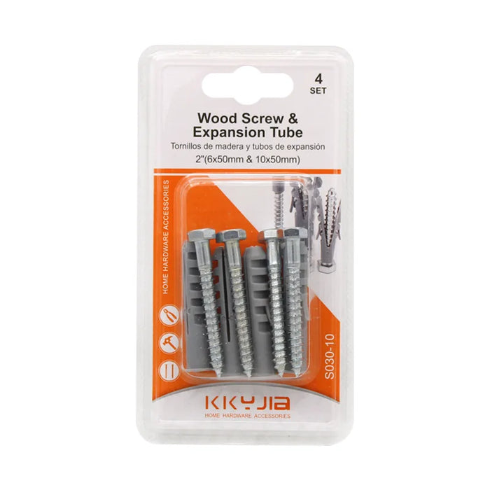 Premium Wood Screw Kit