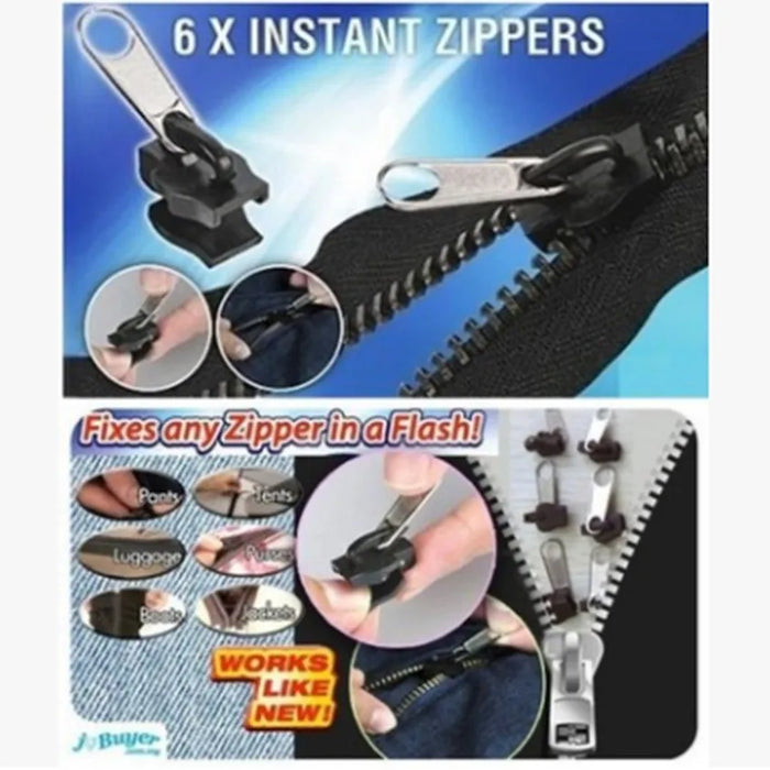 Zipper sliders for DIY projects and crafts