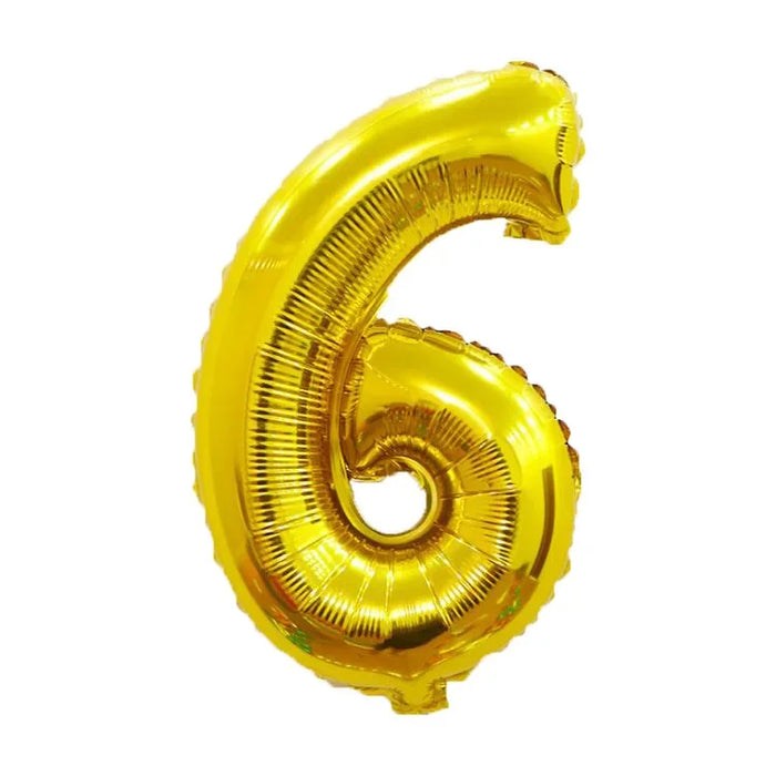 32-Inch foil balloons for birthday party decorations