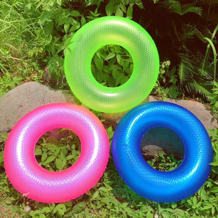 Thickened Adult Water Float Ring Letter Shell Swimming Ring