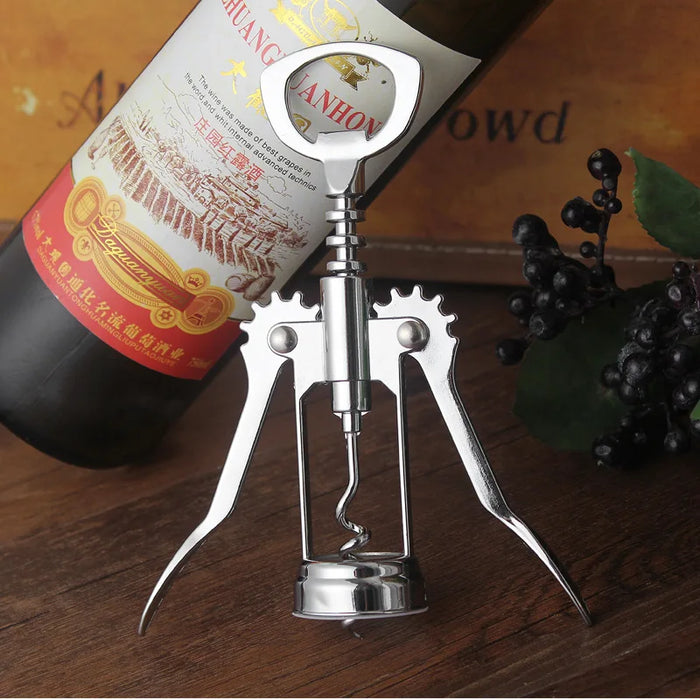 Stainless Steel Wine Drill Screwdriver