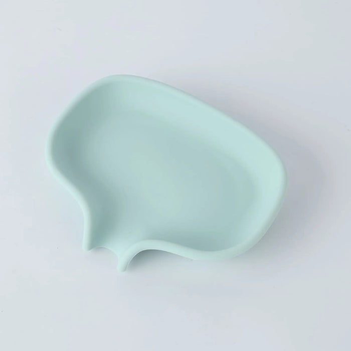 New silicone drain soap box