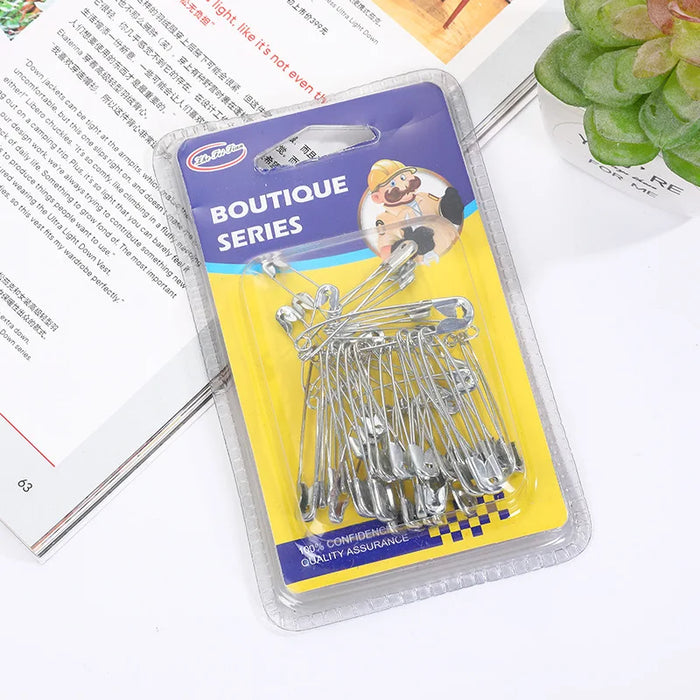 Premium safety pin