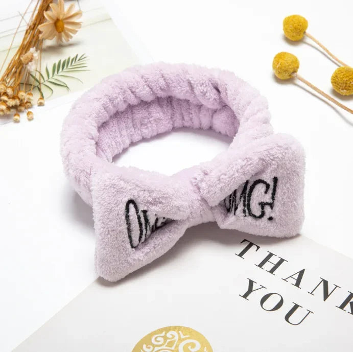 Women's Face Wash Headband