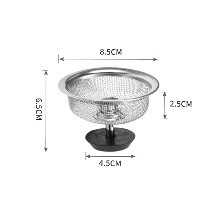 Anti Clogging Micro Perforated Kitchen Sink Filter