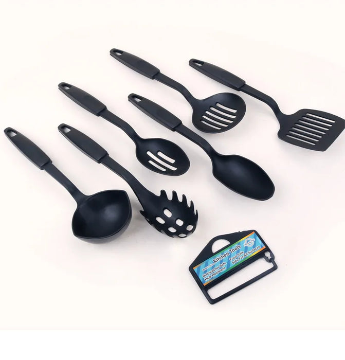 Kitchen cooking utensils set,