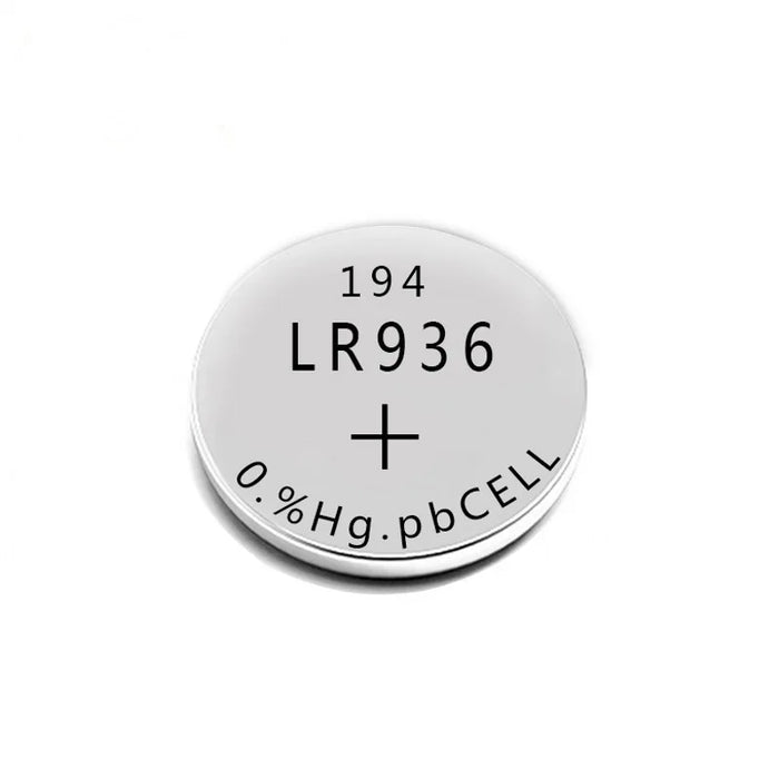 Button Cell Batteries for Small Electronic Devices and Toys, 1.5V Alkaline