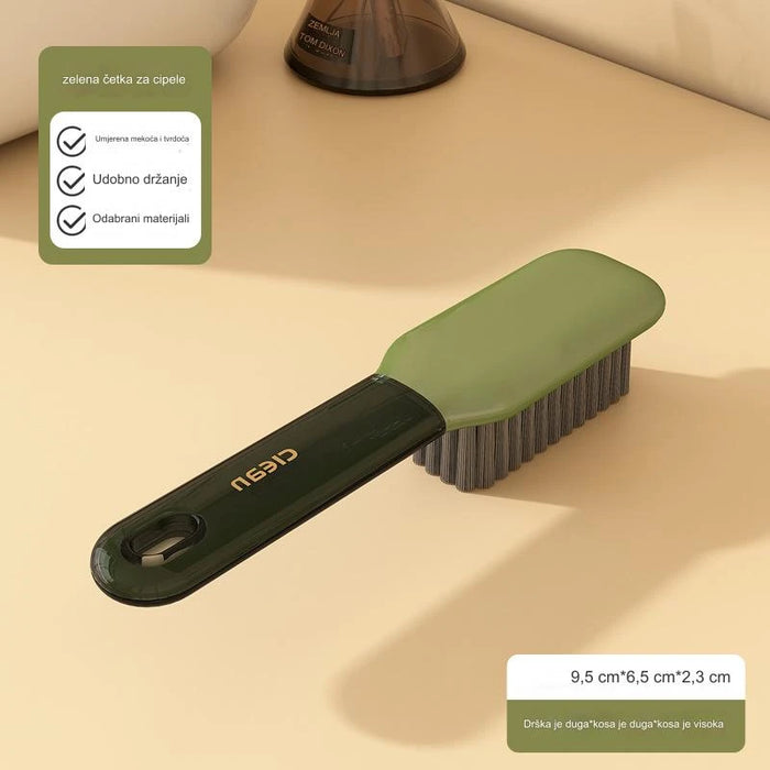 Multifunctional household shoe cleaning brush