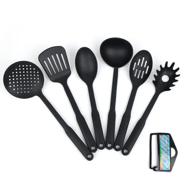 Kitchen cooking utensils set,