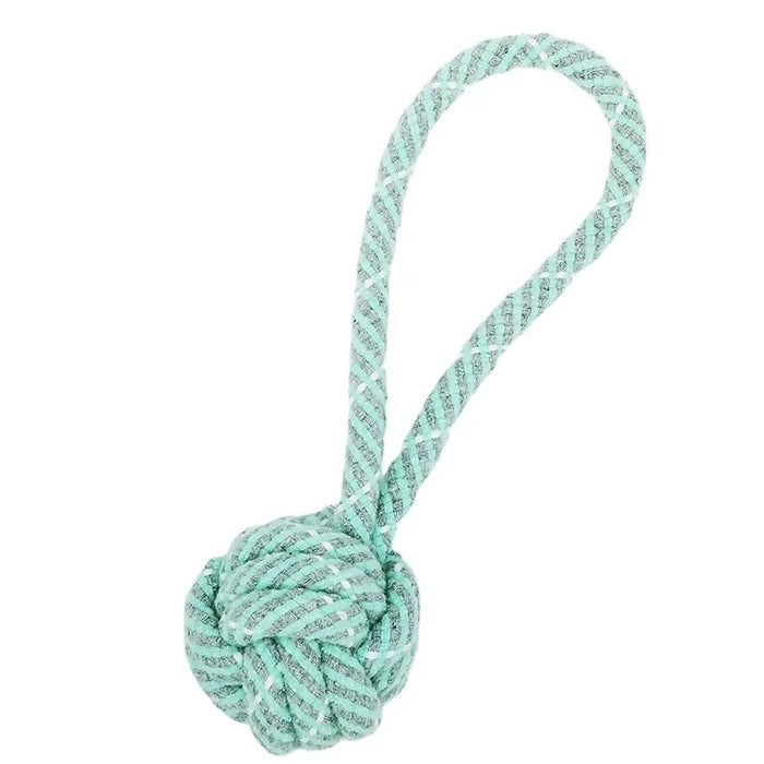 Dog toy chew rope set