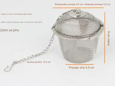 Stainless Steel Balls for Spices, Herbs, and Tea