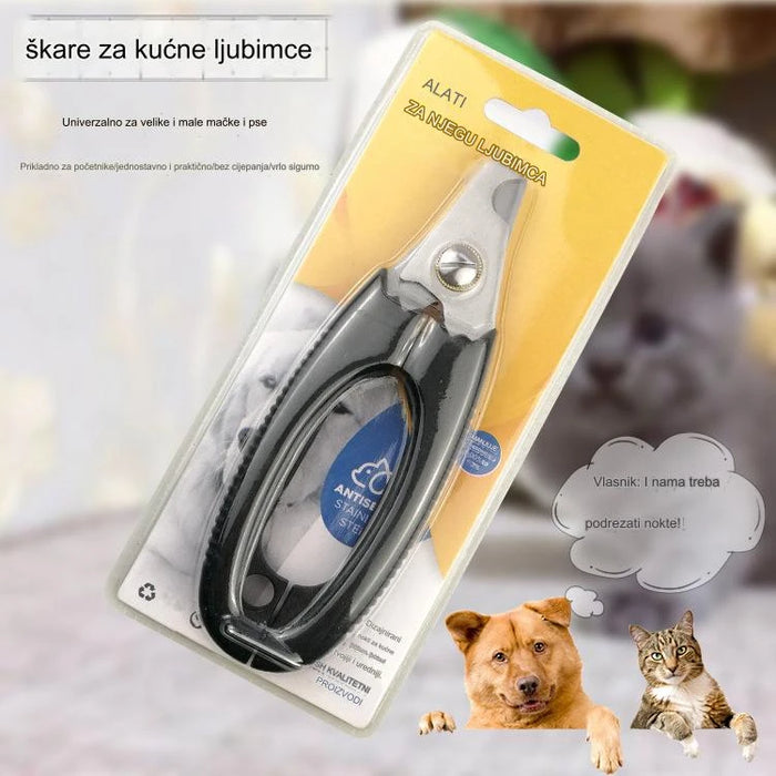 Professional dog nail clippers