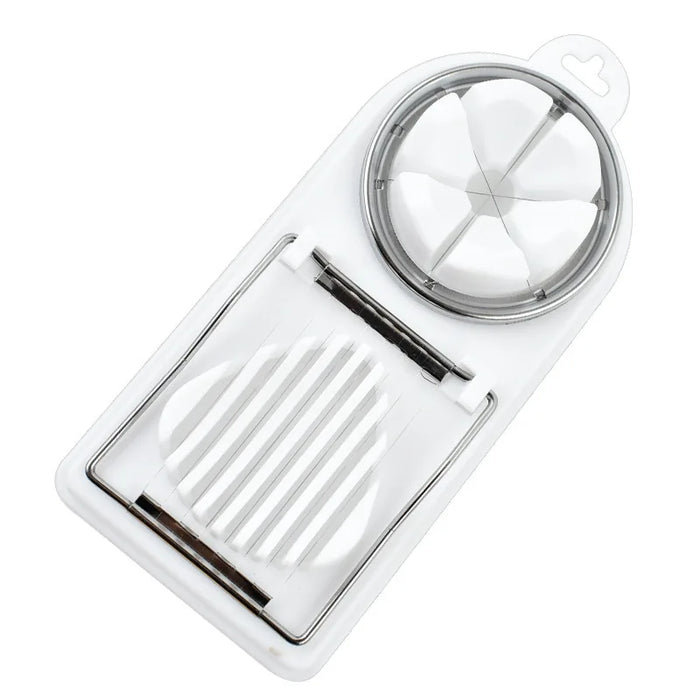 Home Stainless Steel Egg Slicer