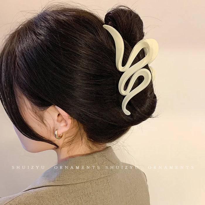 High-Quality Matte Hair Clip for Thick Hair with Elegant Style