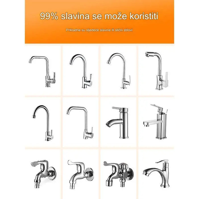 360 degree rotating kitchen faucet accessories