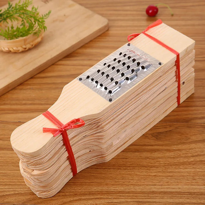 Solid Wood Material Multifunctional Radish Slicer, Potato Slicer, Cutting Board, and Vegetable Slicer