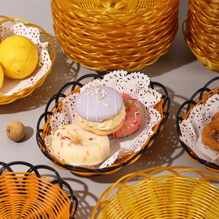 Fruit baskets for snacks and sweets