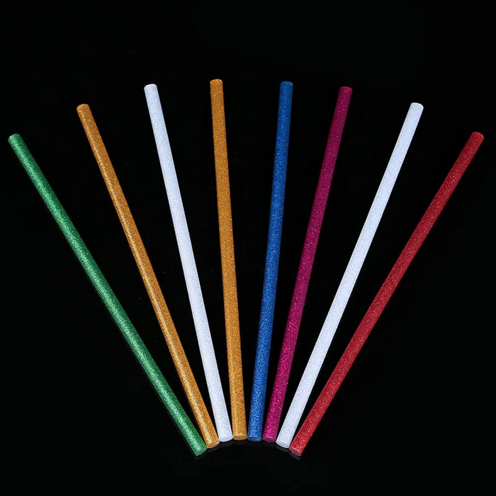 High Viscosity Colored Hot Melt Adhesive Sticks with Flash Strips